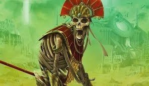 Create meme: pictures warriors goblins, tomb kings warhammer portraits, Angeli art