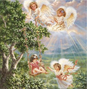 Создать мем: открытки с днем ангела, поздравления с днем ангела, с днем ангела