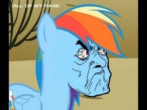 Create meme: Pony