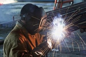 Create meme: welder in Germany, pictures of welder, photo professional welder