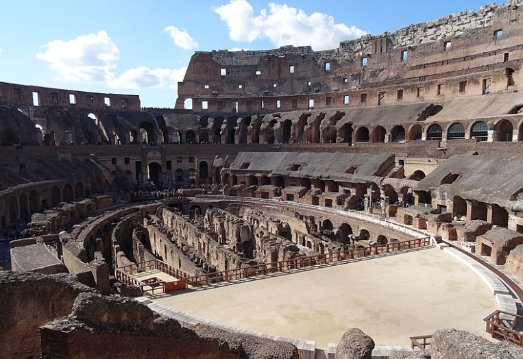 Создать мем: римский колизей, колизей арена, колизей рим италия