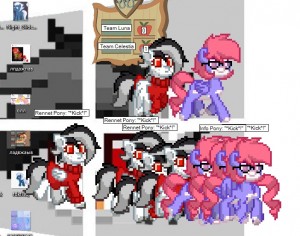 Create meme: pony town skins, pony town