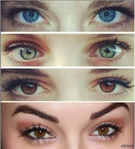 Create meme: her eyes, brown eyes, eye color