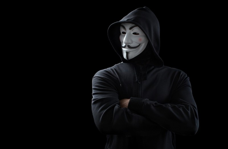 Create meme: anonymous mask , anonymous hacker, guy Fawkes 