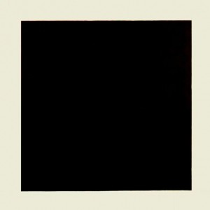 Create meme: black square 4:3, the picture of Malevich's black square, K. S. Malevich. Black square