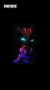 Create meme: lynx fortnite, mephiles the dark art, Picture