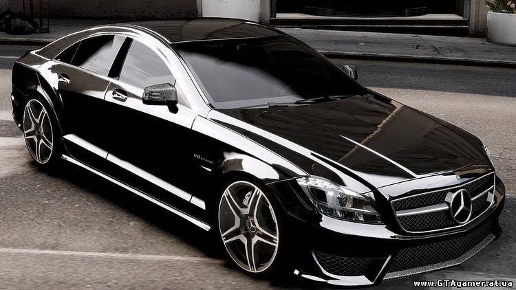 Создать мем: mercedes cls 63, mercedes-benz, мерседес бенц cls 63