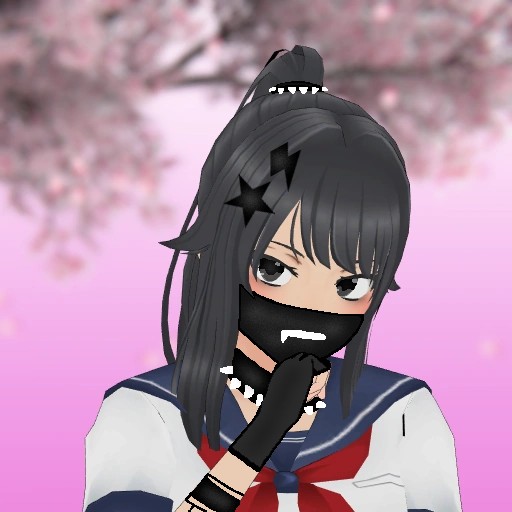 Create meme: simulator andere, andere , supana churu yandere simulator