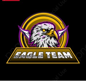 Создать мем: mascot logo eagle esports, логотип гибер спортсмена орла, эмблема для киберспортивной команды орёл