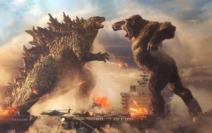 Create meme: Godzilla 2 king of the monsters, Godzilla vs king Kong