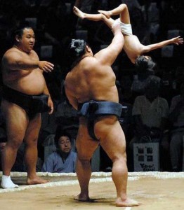 Создать мем: конисики, точиношин сумо, yokozuna