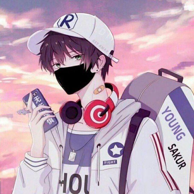 Create meme: anime guy in a cap, anime boys, nepic anime