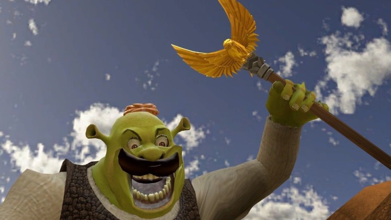 Create meme: Shrek , shrek 4k, Shrek Shrek