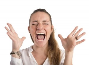 Create meme: woman, screaming woman