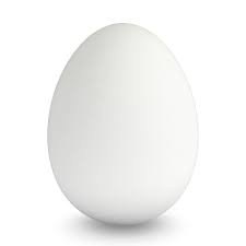 Создать мем: форма яйца, яйца, яйцо на белом фоне
