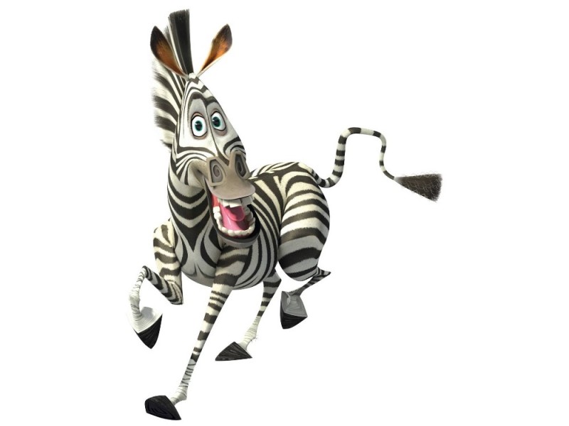 Create meme: Madagascar Zebra Marty, Zebra from Madagascar, marty zebra