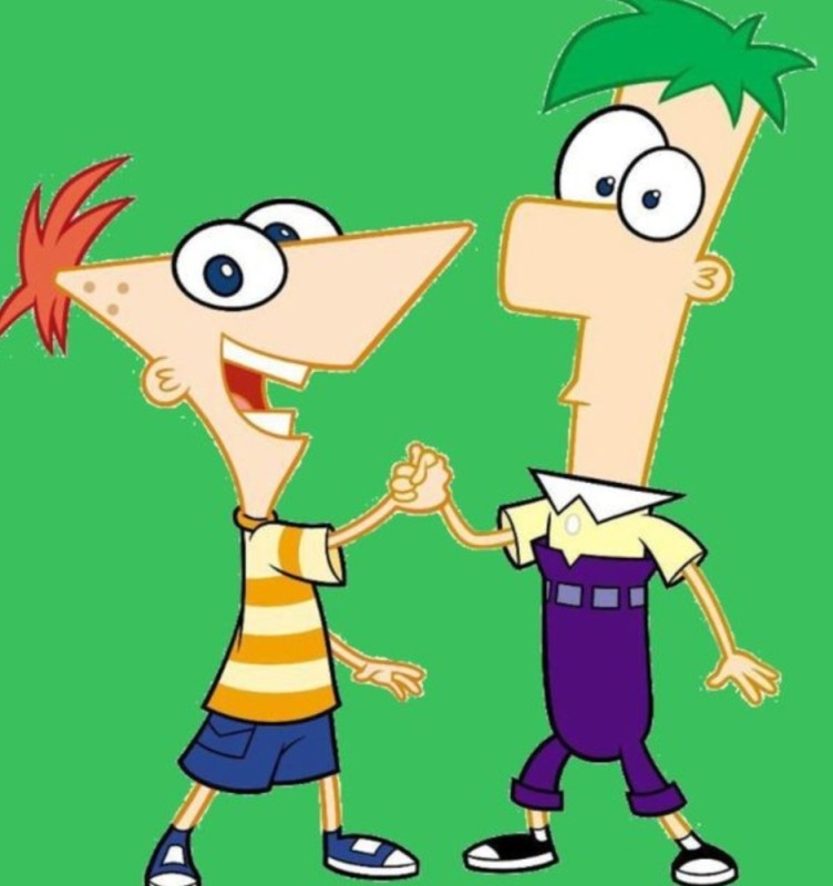 Create meme: Phineas and ferb, phineas and ferb characters, Phineas and ferb animated series