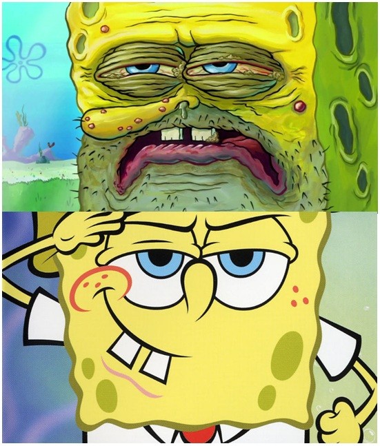 Create meme: spongebob pictures, spongebob meme , spongebob art