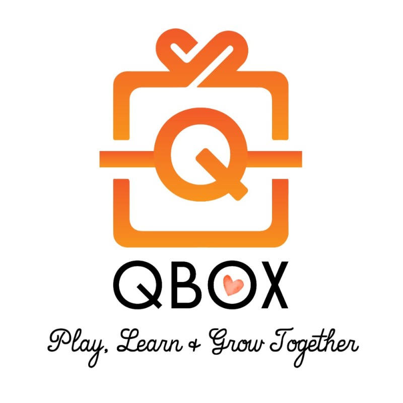 Create meme: happy box logo, gift box logo, box logo