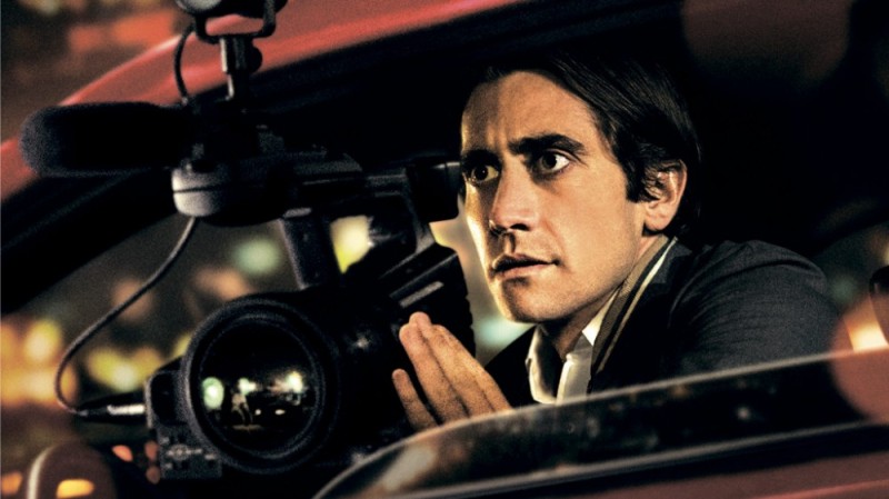 Создать мем: стрингер (nightcrawler), 2014, thriller, джейк джилленхол стрингер