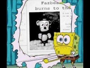 Создать мем: fnaf 3, губка боб квадратные штаны, spongebob squarepants