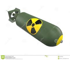 Create meme: the atomic bomb , a nuclear bomb on a transparent background, a nuclear bomb 