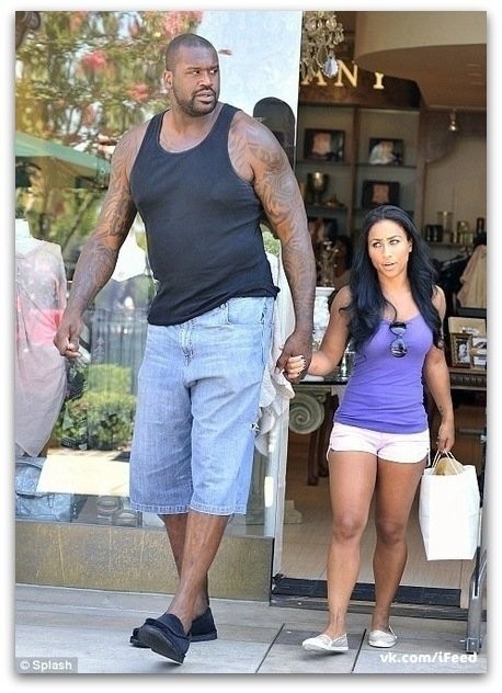Shaquille oneal wife