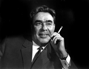 Create meme: Brezhnev, Leonid Brezhnev