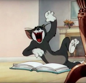 Create meme: Tom and Jerry