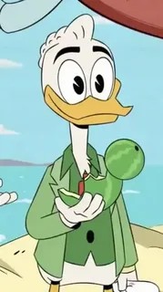 Create meme: Gladstone the Gander, ducktales , Duck Stories 2017 Gladstone