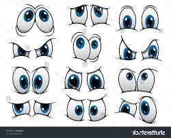 Создать мем: глаза глаза, красивые мультяшные глаза, мультяшные глаза эмоции