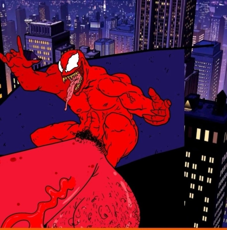 Create meme: Spider Carnage ultimate spider man, spider-man carnage, spider carnage