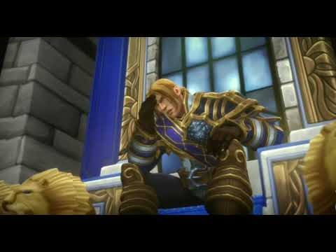 Create meme: Anduin Wrynn, anduin, Anduin Rinn Warcraft