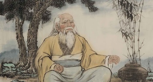 Создать мем: китайская мудрость лао цзы, китайский философ лао-цзы, китайский мудрец