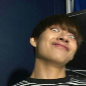 Create meme: v bts, taehyung, taken funny