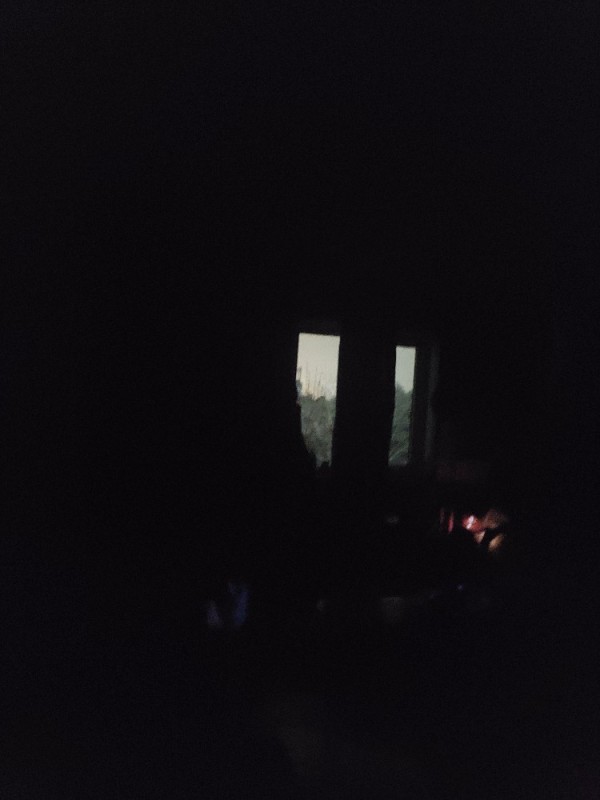 Create meme: darkness, people , Something in the window