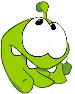 Create meme: om nom characters, drawing of om nom, om nom stickers