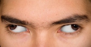 Create meme: strabismus, esotropia, one eye