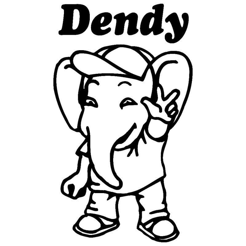 Create meme: dendy logo, dendy , dendy games