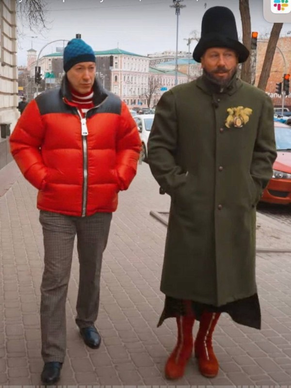 Create meme: Evgeny Chichvarkin, Chichvarkin Gordon, Chichvarkin in a coat