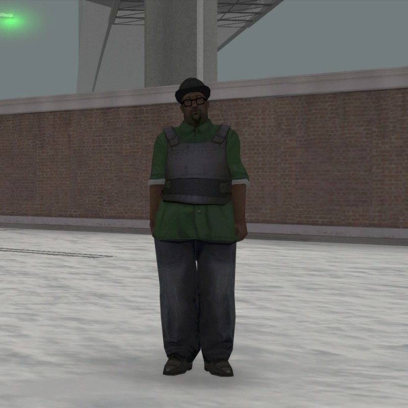 Create meme: the big smoke , the big smoke GTA, GTA San Andreas big smoke