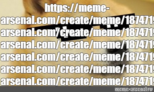 Create meme: null