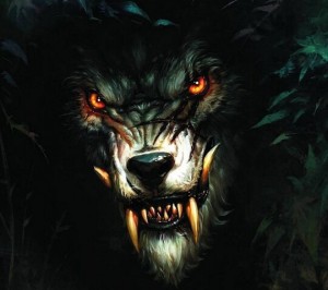 Create meme: grin, wolves grin, werewolf