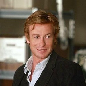 Создать мем: patrick jane, саймон бейкер, the mentalist