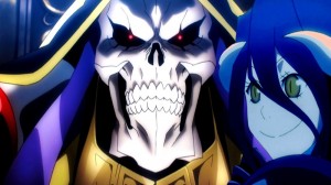 Create meme: overlord anime