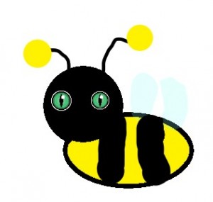 Создать мем: bee clipart, пчела, пчелка