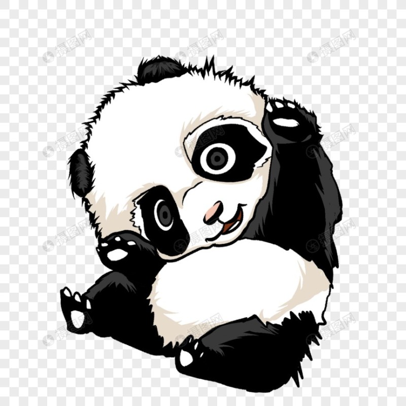 Создать мем: панда панда, панда графика, панды мультяшные