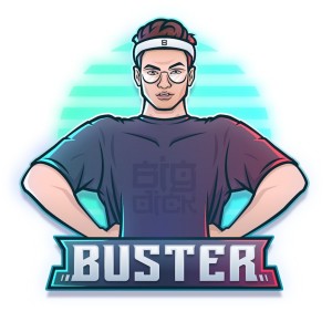 Создать мем: артем баринов, buster twitch, бустеренко рисунок