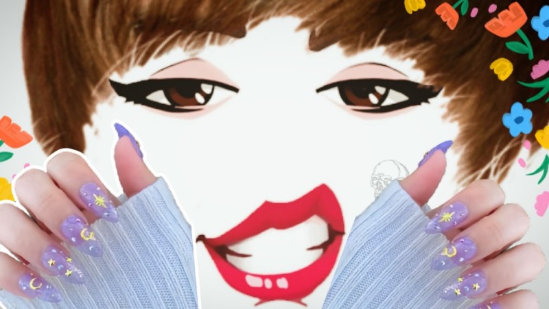 Create meme: nail design , manicure , manicure pedicure 