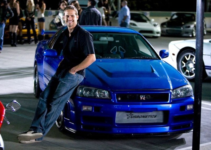 Create meme: paul walker, nissan skyline by paul walker, nissan skyline by paul walker